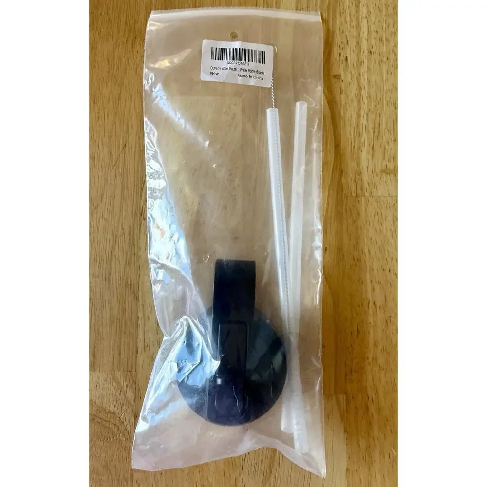 Hydro Flask 32 Oz Water Bottle With Straw‎ Mountain Design,18/8 Stainless GUC